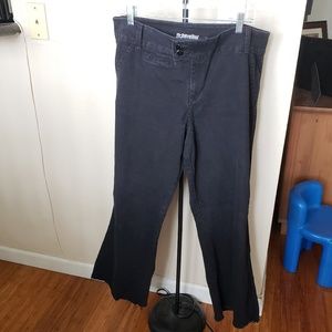 Size 16 Faded Black Jean Pants